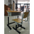 Modern Furniture Double Table Classroom Furniture School Desk and Chair